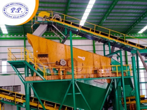 สายพานลำเลียง Belt Conveyor